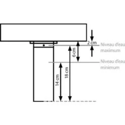 Alarme De Piscine Discrète DSM 1.0 9 Alarme De Piscine Discrète DSM 1.0 -Trait Piscine Soldes Magasin 100030906 4