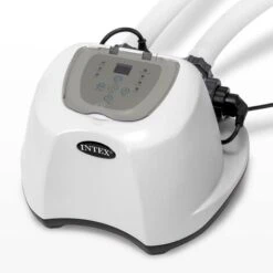 Intex 26668 Générateur De Chlore Sans Chlore Système D'eau Salée Pour Piscine, Chlorinateur, Capacité De 26 500L