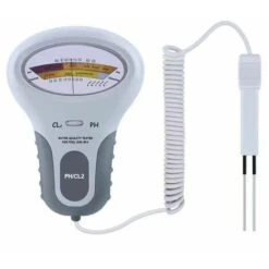 PC102 CL2 & PH Détecteur De Qualité De L'eau De Piscine PH Analyseur De Qualité De L'eau Portable Testeur De Chlore Résiduel De Piscine