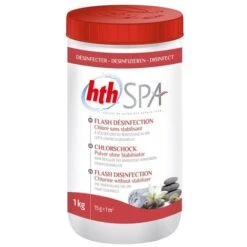 HTH Spa - Flash Désinfection En Poudre 1kg