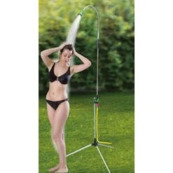 Douche De Jardin Sur Trépied 9 Douche De Jardin Sur Trépied -Trait Piscine Soldes Magasin 10517 4