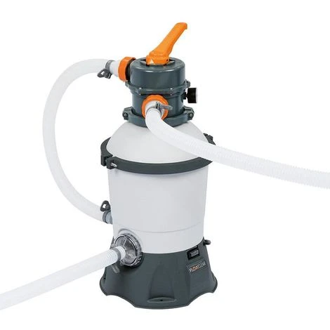 Piscine Tubulaire Bestway 4,12m X 2,01m X 1,22m Filtre Sable 5 Piscine Tubulaire Bestway 4,12m X 2,01m X 1,22m Filtre Sable – Image 3