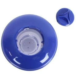 Diffuseur De Chlore Ou De Brome Flottant Réglable Ø 13 Cm - Linxor -Trait Piscine Soldes Magasin 11484638 3