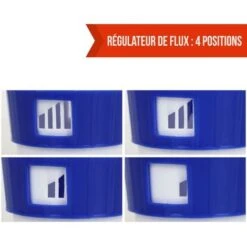 Diffuseur De Chlore Ou De Brome Flottant Réglable Ø 13 Cm - Linxor -Trait Piscine Soldes Magasin 11484638 4