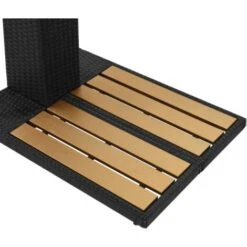 Douche De Jardin Résiné Tressée WPC VidaXL -Trait Piscine Soldes Magasin 11491346 5