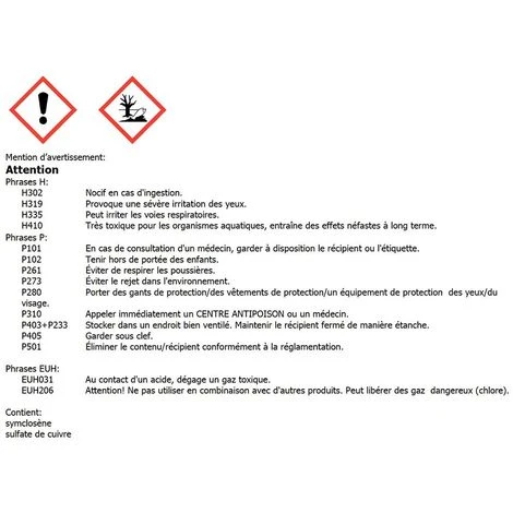 Chlore Multifonctions Galet De 250gr Par 5 Kg - 739305 - Aqua Soleil 4 Chlore Multifonctions Galet De 250gr Par 5 Kg - 739305 - Aqua Soleil – Image 2