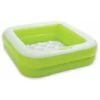 Pataugeoire Gonflable Carrée INTEX - 85 X 85 X 23 Cm - Vert 1 Pataugeoire Gonflable Carrée INTEX - 85 X 85 X 23 Cm - Vert -Trait Piscine Soldes Magasin 11651776 1