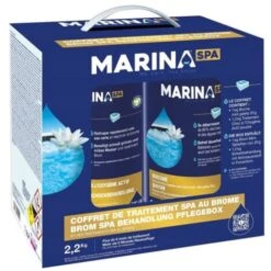 Marina Spa - Coffret Traitement Complet Au Brome 2,2 Kg