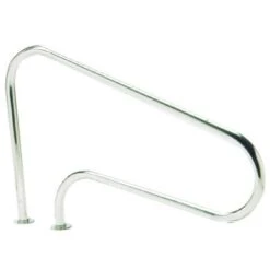 Équipement Piscine - Sortie De Bain Hors Eau Avec Ancrage Extérieur à Visser Avec Platine De AstralPool