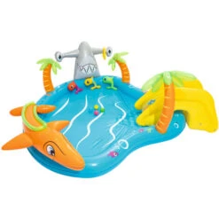 Piscine Gonflable Pour Enfants Bestway Vie Marine 280x257x87 Cm