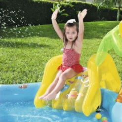 Piscine Gonflable Pour Enfants Bestway Vie Marine 280x257x87 Cm 9 Piscine Gonflable Pour Enfants Bestway Vie Marine 280x257x87 Cm -Trait Piscine Soldes Magasin 12130869 3