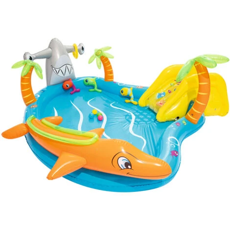 Piscine Gonflable Pour Enfants Bestway Vie Marine 280x257x87 Cm 6 Piscine Gonflable Pour Enfants Bestway Vie Marine 280x257x87 Cm – Image 4