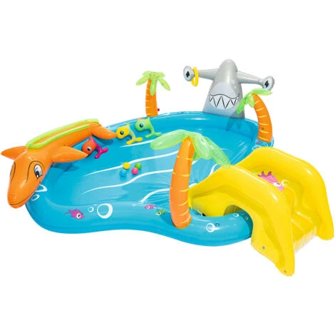 Piscine Gonflable Pour Enfants Bestway Vie Marine 280x257x87 Cm 7 Piscine Gonflable Pour Enfants Bestway Vie Marine 280x257x87 Cm – Image 5