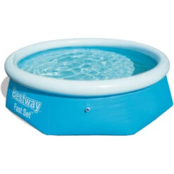 Piscine Autoportante Bestway Fast Set 244x66 Cm