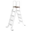 Échelle De Sécurité Pour Piscine Hors Sol 1,2 M - 1,3 M. -Trait Piscine Soldes Magasin 12574613 1
