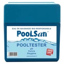 Kit Analyse Eau Piscine Pooltester 3 En 1 Poolsan