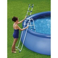 Echelle Piscine - Hauteur 1,22m -Trait Piscine Soldes Magasin 12595167 3