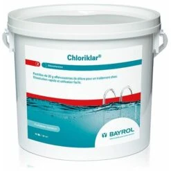 Chlore Pastille BAYROL Chloriklar - 5kg