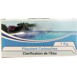 Lot De 8 Cartouches De Floculant - Floculant - Nmp