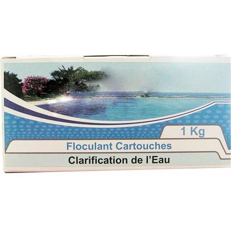Lot De 8 Cartouches De Floculant - Floculant - Nmp 3 Lot De 8 Cartouches De Floculant - Floculant - Nmp