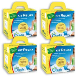 Pack 4 Mois Traitement Oxygène Actif Ocedis KIT RELAX Pour Piscine 30m³