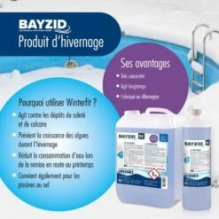 1 X 5 Litre BAYZID Winterfit Produit D'hivernage Piscine 9 1 X 5 Litre BAYZID Winterfit Produit D'hivernage Piscine -Trait Piscine Soldes Magasin 13208808 3
