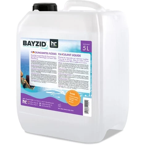 1 X 5 Litre BAYZID Floculant Liquide 3 1 X 5 Litre BAYZID Floculant Liquide
