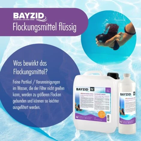1 X 5 Litre BAYZID Floculant Liquide 4 1 X 5 Litre BAYZID Floculant Liquide â Image 2