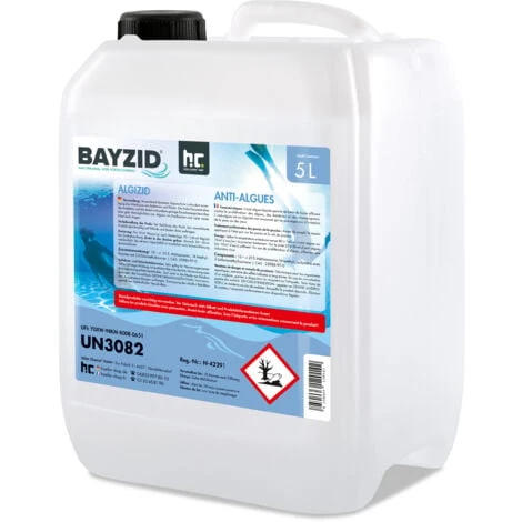 1 X 5 Litre BAYZID Anti-algues 3 1 X 5 Litre BAYZID Anti-algues