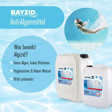 1 X 5 Litre BAYZID Anti-algues 6 1 X 5 Litre BAYZID Anti-algues – Image 4