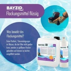 1 X 1 Litre Bayzid Floculant Liquide 9 1 X 1 Litre Bayzid Floculant Liquide -Trait Piscine Soldes Magasin 13208843 3