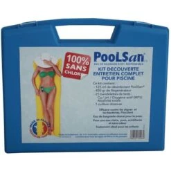 Kit Piscine De Démarrage Complet Poolsan Sans Chlore