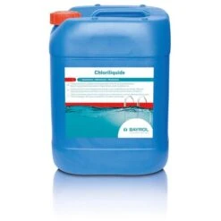 Bayrol Chloriliquide - Désinfectant Pour Piscine Liquide Concentré 20L