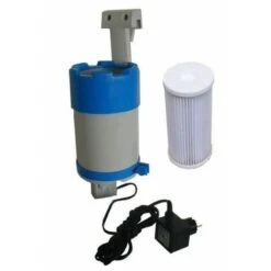 Piscine Métal Ronde Blanche Ø 4,6 X 0,90 M Pour Enfants -Trait Piscine Soldes Magasin 13254101 3