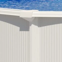 Piscine Hors Sol Acier Ronde Ø 3,65 X 1,20 M Blanche SAPHIR 11 Piscine Hors Sol Acier Ronde Ø 3,65 X 1,20 M Blanche SAPHIR -Trait Piscine Soldes Magasin 13614862 5