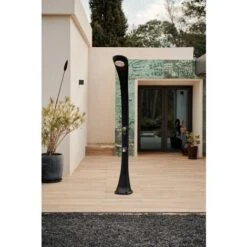 Douche Solaire COBRA - 32 L - Anthracite 10 Douche Solaire COBRA - 32 L - Anthracite -Trait Piscine Soldes Magasin 13784411 4