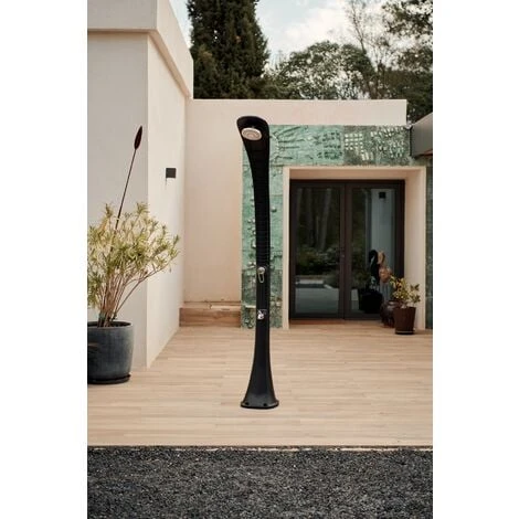 Douche Solaire COBRA - 32 L - Anthracite 6 Douche Solaire COBRA - 32 L - Anthracite – Image 4