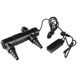 VIDAXL Dispositif De Décantation UVC 10 000 L