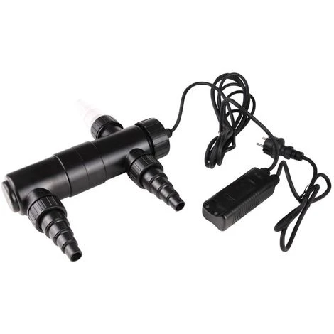 VIDAXL Dispositif De Décantation UVC 10 000 L 3 VIDAXL Dispositif De Décantation UVC 10 000 L