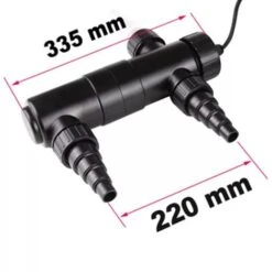 VIDAXL Dispositif De Décantation UVC 10 000 L 11 VIDAXL Dispositif De Décantation UVC 10 000 L -Trait Piscine Soldes Magasin 14278084 5