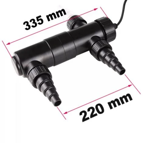 VIDAXL Dispositif De Décantation UVC 10 000 L 7 VIDAXL Dispositif De Décantation UVC 10 000 L – Image 5