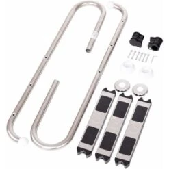 COSTWAY Échelle De Piscine à 3 Marches 1,32m Échelle De Sécurité Pour Piscine En 304 Acier Inoxydable Échelle De Marche 10 COSTWAY Échelle De Piscine à 3 Marches 1,32m Échelle De Sécurité Pour Piscine En 304 Acier Inoxydable Échelle De Marche -Trait Piscine Soldes Magasin 14984126 4