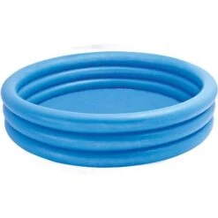 Intex Piscine Bleue Ronde ø 1.47m X H 33 Cm