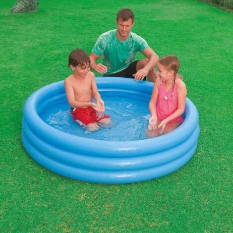 Intex Piscine Bleue Ronde ø 1.47m X H 33 Cm 4 Intex Piscine Bleue Ronde ø 1.47m X H 33 Cm – Image 2