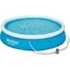 Piscine Autoportante Bestway Fast Set 366x76 Cm Filtre à Cartouche De 1.249 Litres/heure -Trait Piscine Soldes Magasin 15545352 1