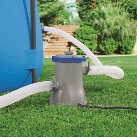 Piscine Autoportante Bestway Fast Set 366x76 Cm Filtre à Cartouche De 1.249 Litres/heure 5 Piscine Autoportante Bestway Fast Set 366x76 Cm Filtre à Cartouche De 1.249 Litres/heure – Image 3