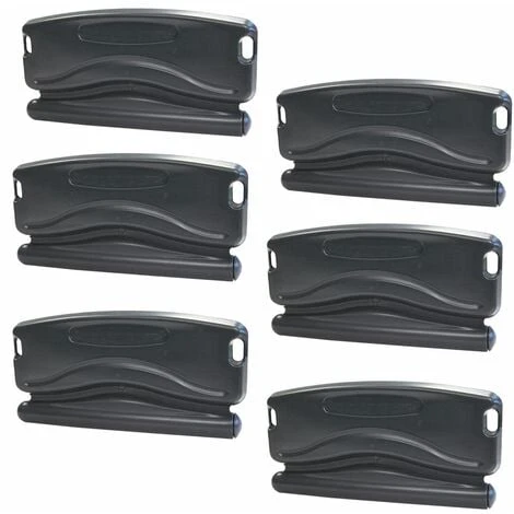Lot De 6 Flotteurs D'hivernage Noirs 50 Cm Lestés Pour Piscine - Linxor 3 Lot De 6 Flotteurs D'hivernage Noirs 50 Cm Lestés Pour Piscine - Linxor