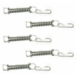 Lot De 5 Ressorts De Sécurité 3 Tirants - Linxor
