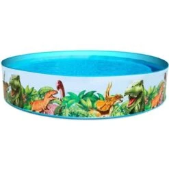 Piscine Dinosaur Fill'N Fun Bestway