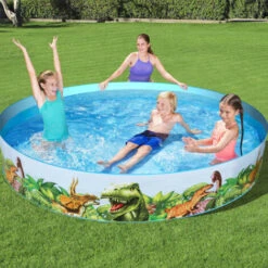 Piscine Dinosaur Fill'N Fun Bestway 9 Piscine Dinosaur Fill'N Fun Bestway -Trait Piscine Soldes Magasin 16808194 3
